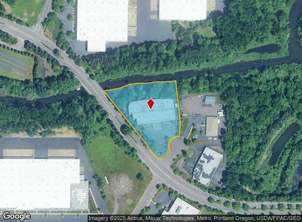  16805 Ne Mason Ct, Portland, OR Parcel Map