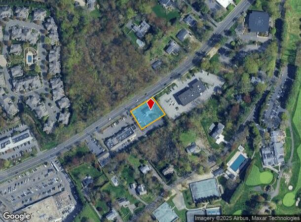 345 Post Rd W, Westport, CT Parcel Map