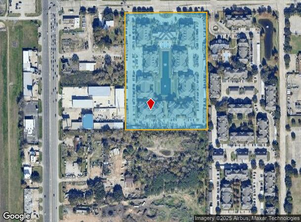  14695 Briar Forest Dr, Houston, TX Parcel Map