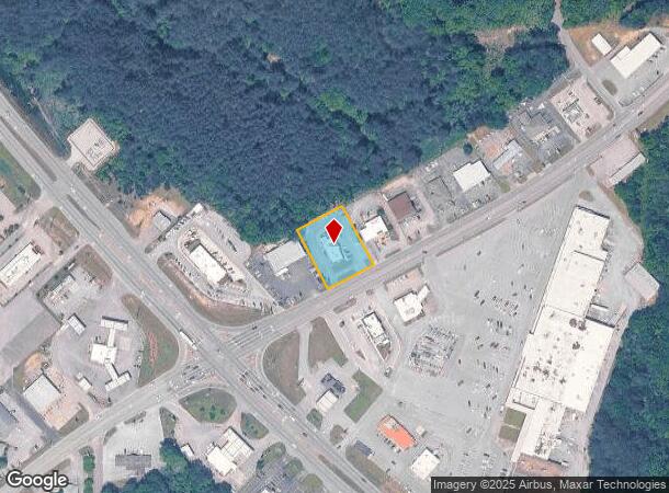 964 Andrews Ave, Ozark, AL Parcel Map