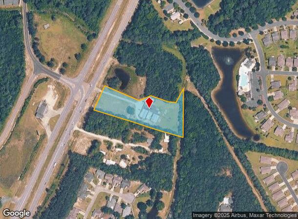 9501 Ocean Hwy W, Calabash, NC Parcel Map
