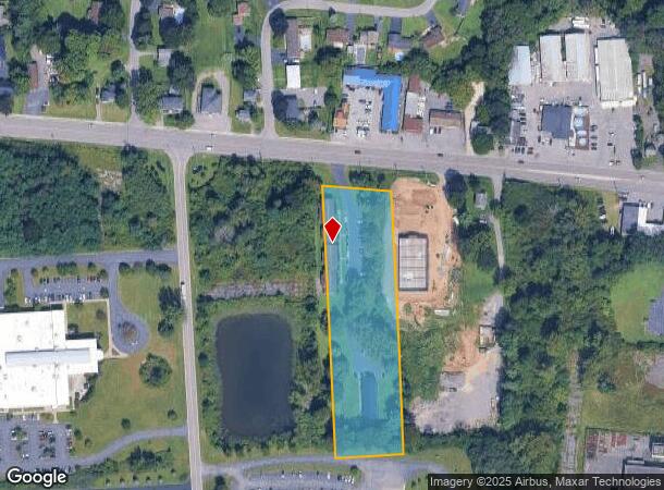 6030 E Taft Rd, Syracuse, NY Parcel Map