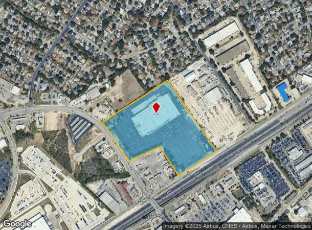  11711 N Interstate 35, San Antonio, TX Parcel Map