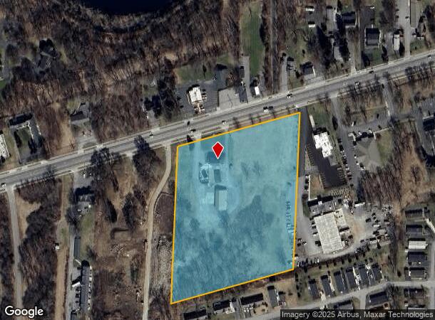 9775 Main St, Clarence, NY Parcel Map