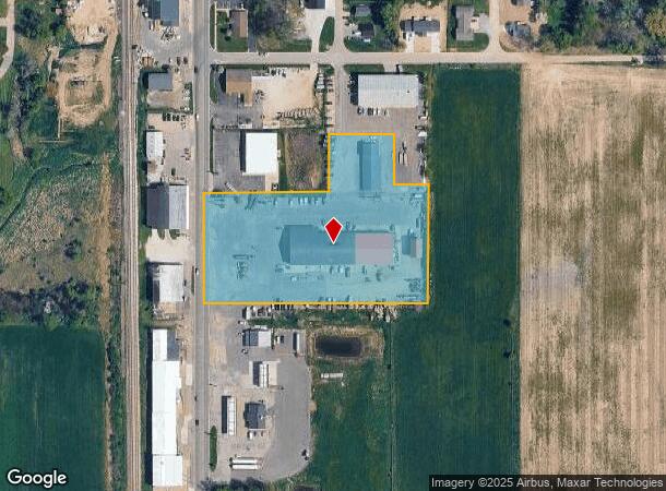 360 S Maple St, Grant, MI Parcel Map