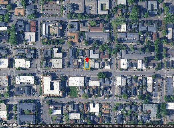  1737 Ne Broadway St, Portland, OR Parcel Map