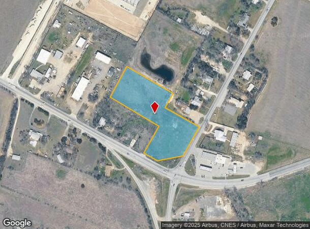 12220 Fm Rd 1625, Austin, TX Parcel Map