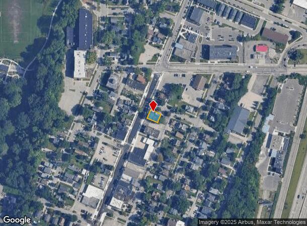  822 Cesar E Chavez Ave Sw, Grand Rapids, MI Parcel Map