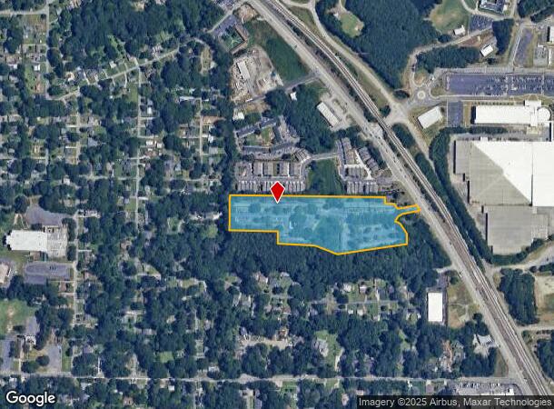  1940 Atlanta Rd Se, Smyrna, GA Parcel Map