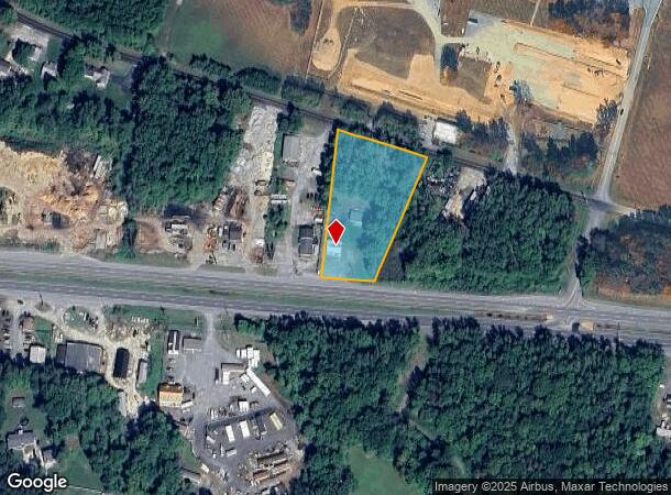 609 W Pulaski Hwy, Elkton, MD Parcel Map
