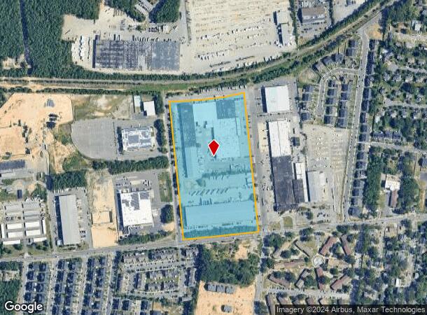  575 Prospect St, Lakewood, NJ Parcel Map