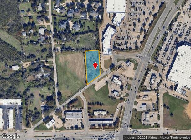  481 Russell Ln, Mansfield, TX Parcel Map