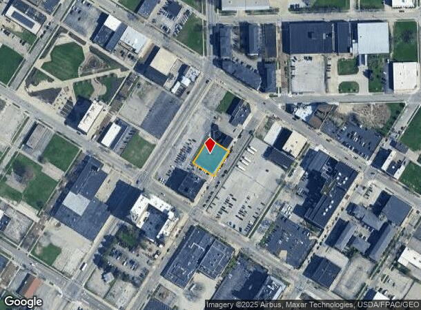  321 16Th St, Toledo, OH Parcel Map