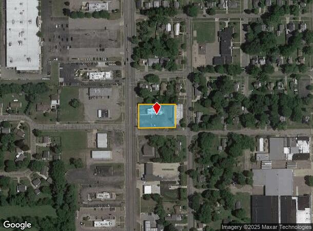  406 S Centerville Rd, Sturgis, MI Parcel Map