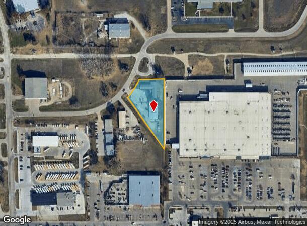  240 Levee Dr, Manhattan, KS Parcel Map