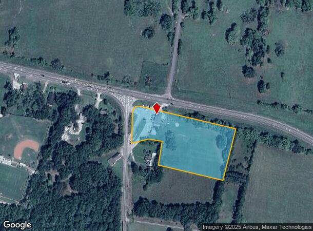  15668 Vaughn Rd, Cecil, AL Parcel Map