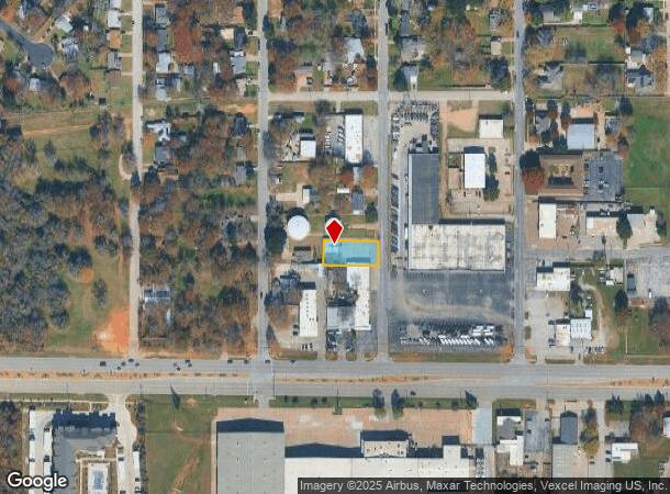 117 Souder Dr, Hurst, TX Parcel Map