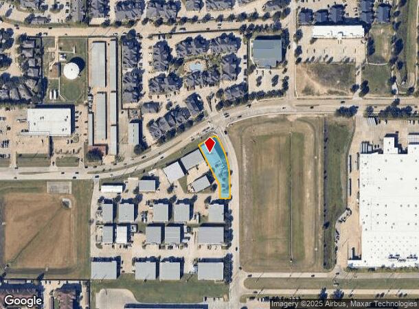  20113 Park Row Dr, Katy, TX Parcel Map