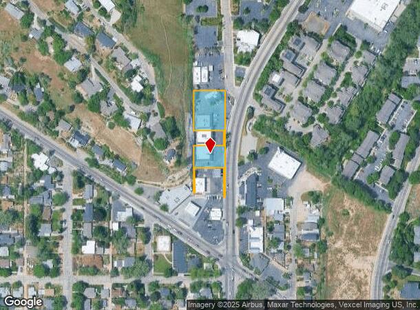  2405 N Bogus Basin Rd, Boise, ID Parcel Map