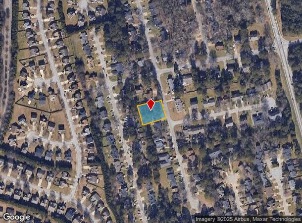 2618 Fieldstone View Ln Se, Conyers, GA Parcel Map
