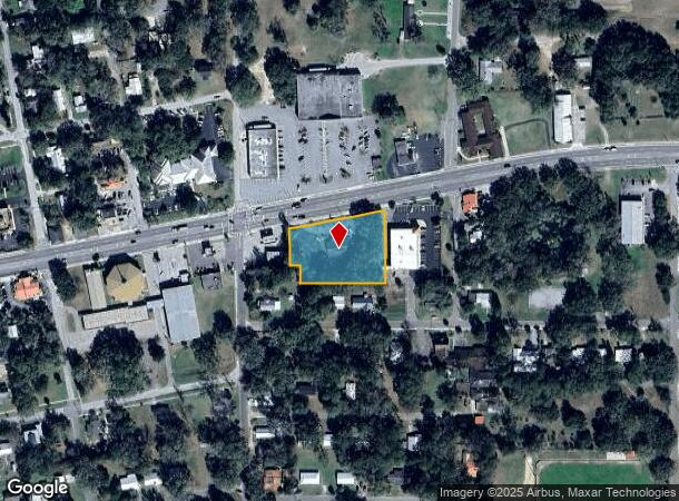  425 E Noble Ave, Williston, FL Parcel Map