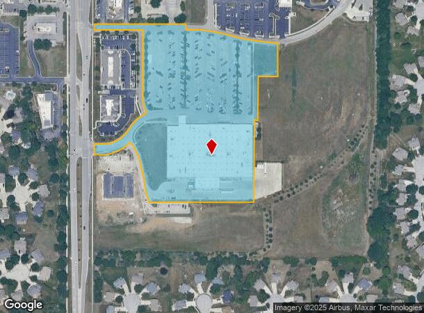  14955 W 151St St, Olathe, KS Parcel Map