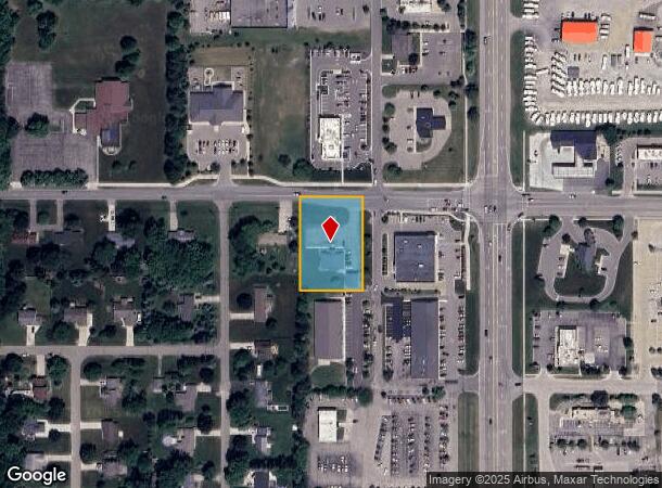  1025 W Herbison Rd, Dewitt, MI Parcel Map