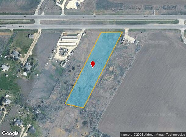16011 Highway 290 E, Elgin, TX Parcel Map