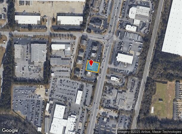  7193 Jonesboro Rd, Morrow, GA Parcel Map