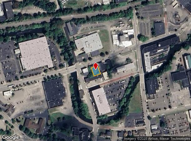 106 Harrison St, Jamestown, NY Parcel Map