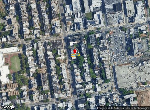  923 Bedford Ave, Brooklyn, NY Parcel Map