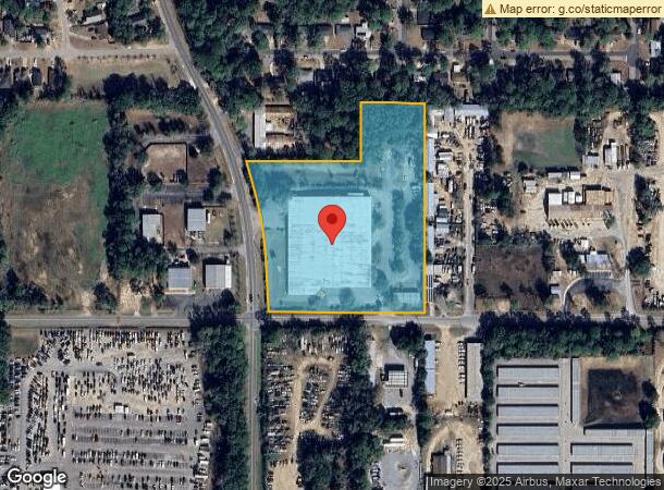  270 Crossway Rd, Tallahassee, FL Parcel Map