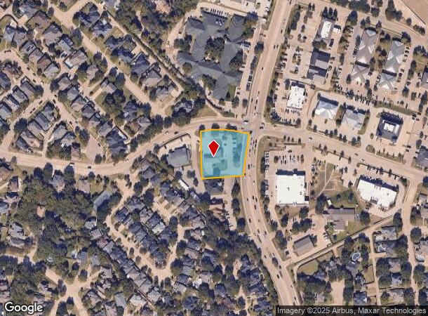 3060 Ridge Rd, Rockwall, TX Parcel Map