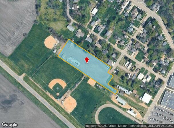  216 W Railroad St, Saint Clair, MN Parcel Map