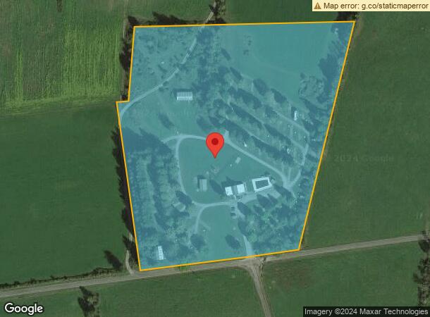  565 Ostrander Rd, Richfield Springs, NY Parcel Map