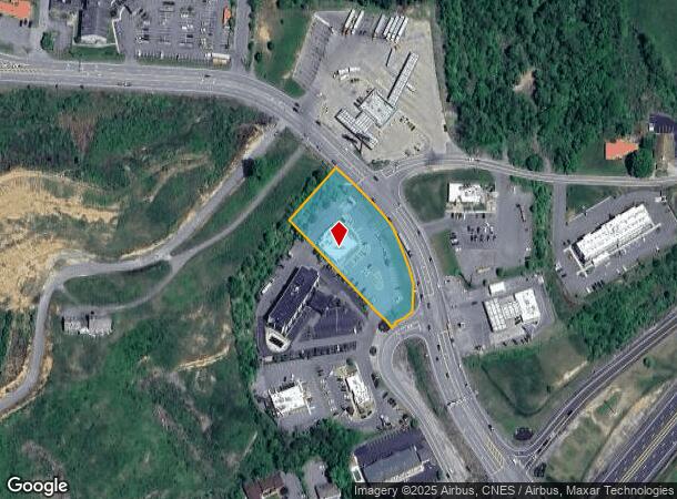  102 Harper Park Dr, Beckley, WV Parcel Map