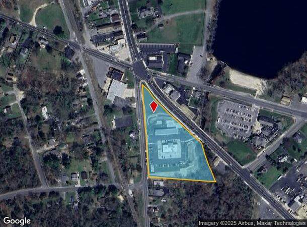  2515 Delsea Dr, Franklinville, NJ Parcel Map