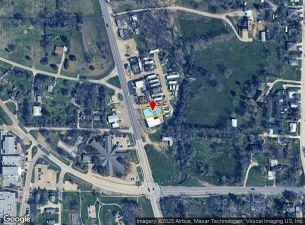  202 N Parkway Dr, Alvarado, TX Parcel Map