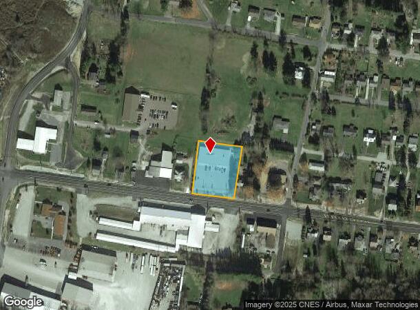 4306 Glades Pike, Somerset, PA Parcel Map