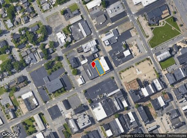  407 Jefferson St, Paducah, KY Parcel Map