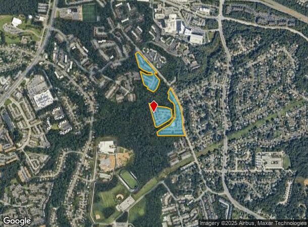  Elvaton Rd, Glen Burnie, MD Parcel Map