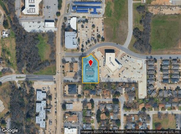 2275 Westpark Ct, Euless, TX Parcel Map