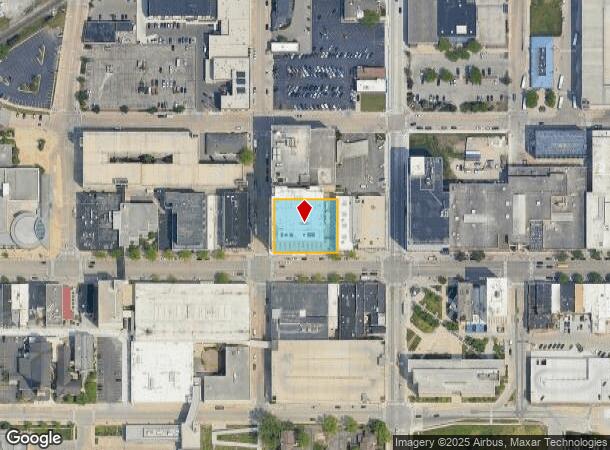 218 W College Ave, Appleton, WI Parcel Map