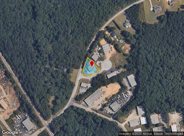  1930 Jessie Ct Nw, Conyers, GA Parcel Map