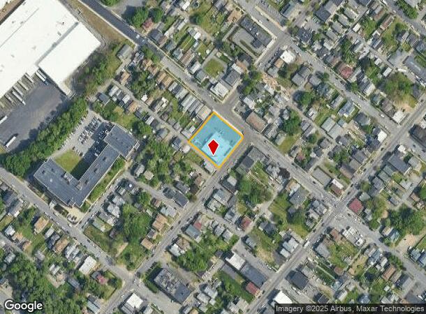  814 Cedar Ave, Scranton, PA Parcel Map