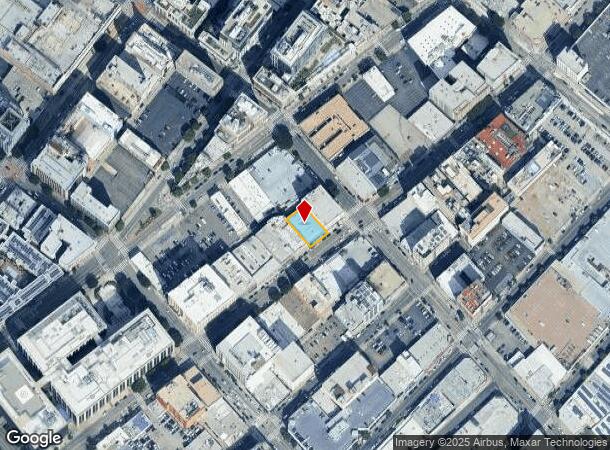  809 S Los Angeles St, Los Angeles, CA Parcel Map