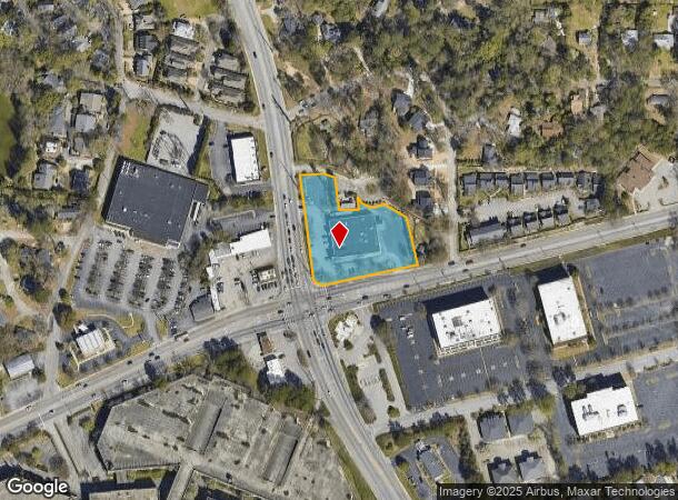 3501 Forest Dr, Columbia, SC Parcel Map