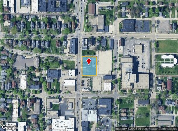 930 N 27Th St, Milwaukee, WI Parcel Map