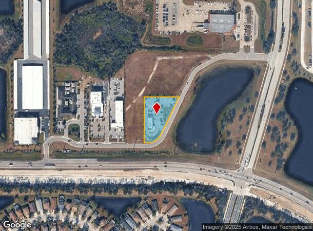 15215 Garnet Trl, Bradenton, FL Parcel Map