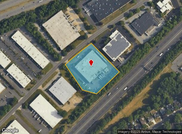  106 Gaither Dr, Mount Laurel, NJ Parcel Map